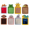 Animal-Themed Sensory Mat with 8 Textured Felt Touch Boards