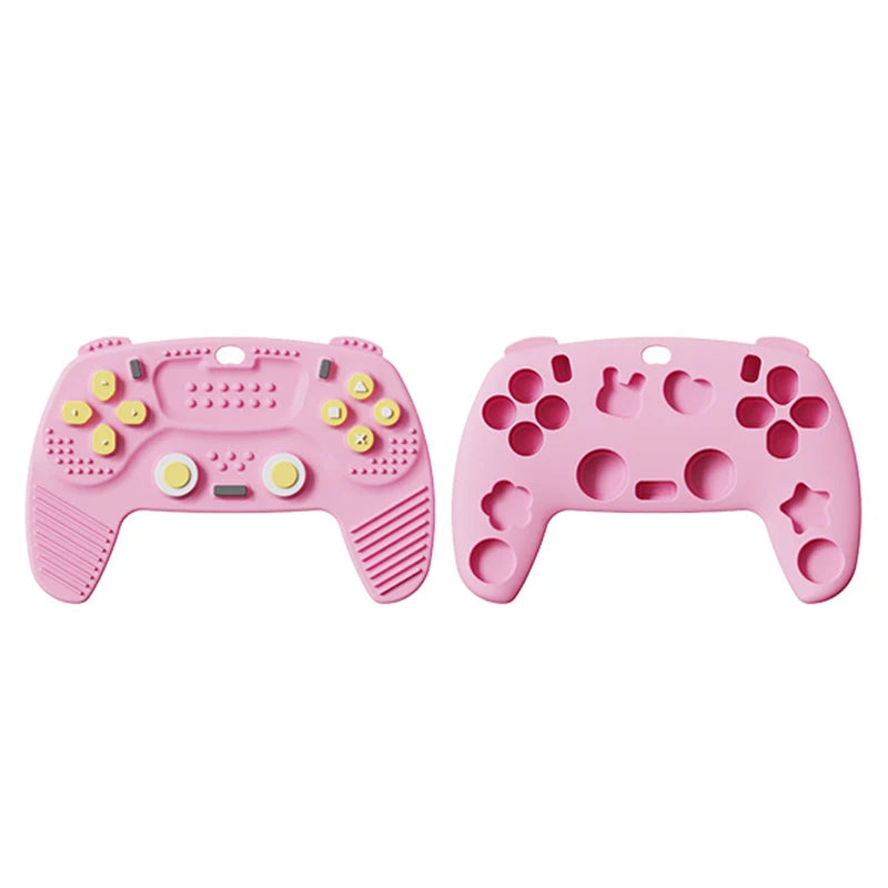 Silicone Baby Teething Toy Remote Control