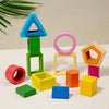 Montessori Wooden Sorting & Stacking Toy for Toddlers