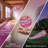 Magic Flying Orb Boomerang with LED Lights