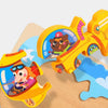3D Wooden Tangram Puzzle Set for Kids – Cartoon Animals & Traffic Themes