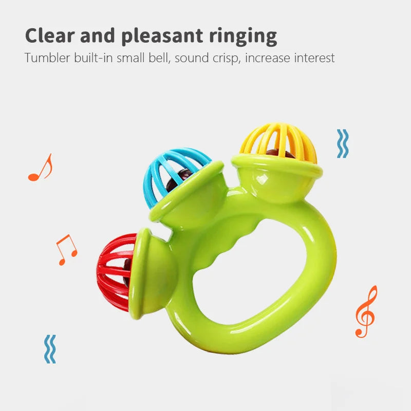 Musical Rattle Ball for Baby Sensory Development
