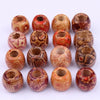 Natural Wooden Beads Assortment for Jewelry Making