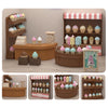 1:12 Dollhouse Furniture Set – Forest Animal Family Miniature Collection