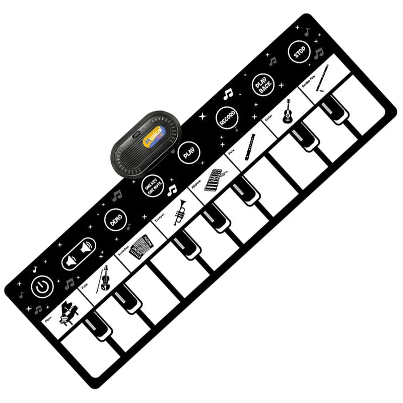 Interactive Musical Piano Floor Mat for Kids