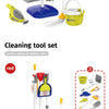 Kids' Pretend Play Cleaning Set with Vacuum & Dustpan