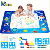 Magic Water Drawing Mat with Pens