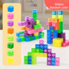 Magnetic Building Blocks – Colorful STEM Construction Set for Kids