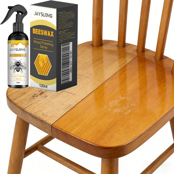 Natural Beeswax Wood Furniture Polish Spray