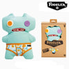 Fuggler Ugly Monster Plush Toy with Funny Dentures