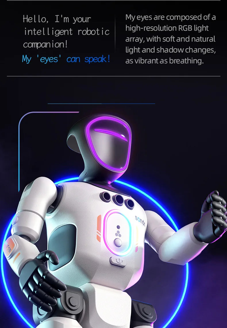 Interactive Gesture-Controlled Robot with Dance and Learning Modes