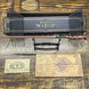 Anime-Inspired Magic Wand with Metal Core and Display Box