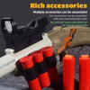 Mini Shell-Ejecting Toy Rifle with Soft Bullets