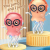 Dancing Jellyfish Robot Toy with Music and Lights