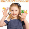 Farm Animal Matching House Montessori Toy for Toddlers
