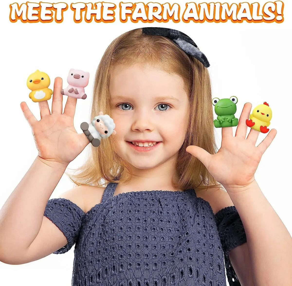 Farm Animal Matching House Montessori Toy for Toddlers