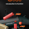Shell-Ejecting Toy Pistol with Realistic Action