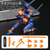 Poseable 3D Printed Robot Action Figure – Multi-Jointed Model for Creative Play
