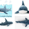 Soft Plush Shark Pillow Buddy