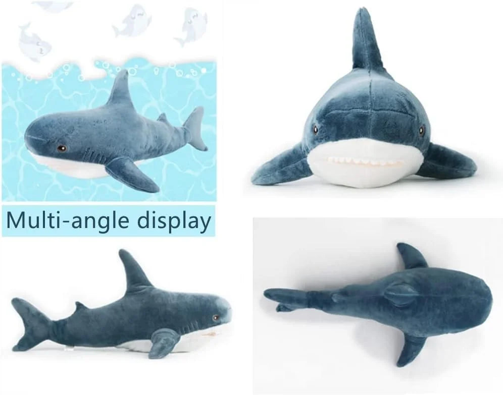 Soft Plush Shark Pillow Buddy