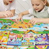 Reusable Sticker Book for Kids – Mess-Free Pretend Play & Learning Themes