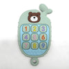 Baby Silicone Teether Toy Shaped Like a Remote Control