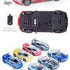 Police Car Toy with Lights, Sounds & Inertial Motion