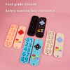 Silicone Remote Control Teether for Baby Teething Relief