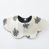 6-Layer Cotton Baby Bib with Reversible Design