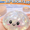 Glitter Dumpling Squishy Stress Relief Toy