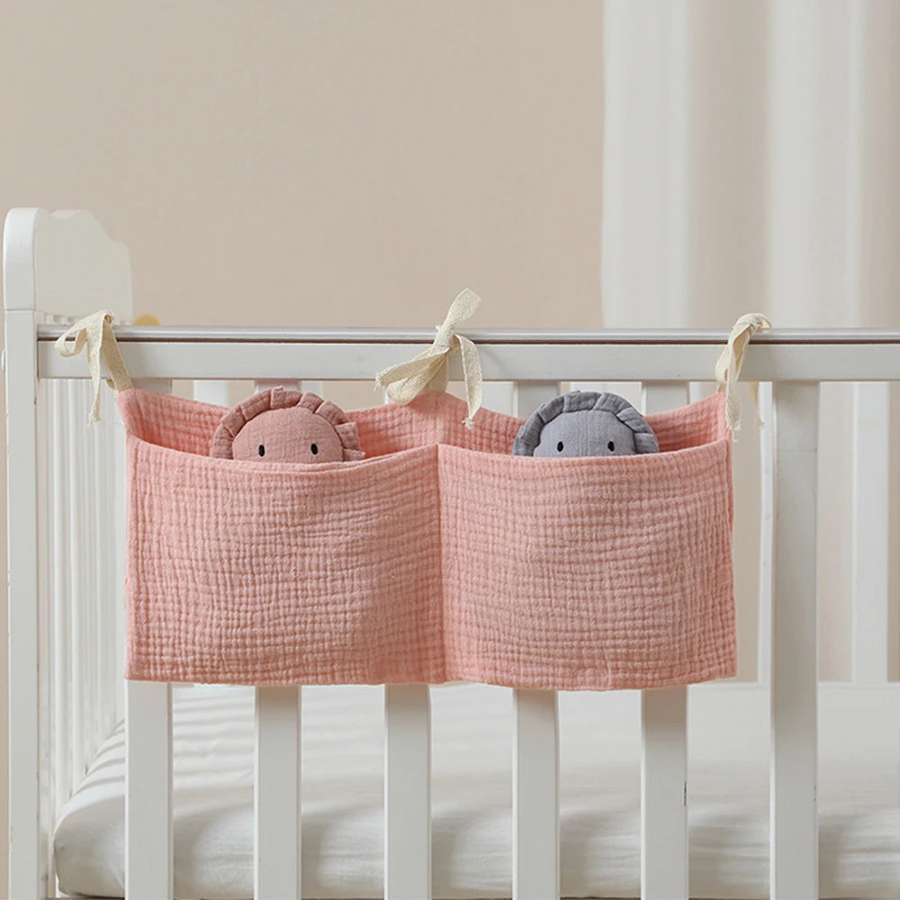 Hanging Nursery Diaper Caddy Organizer for Baby Essentials