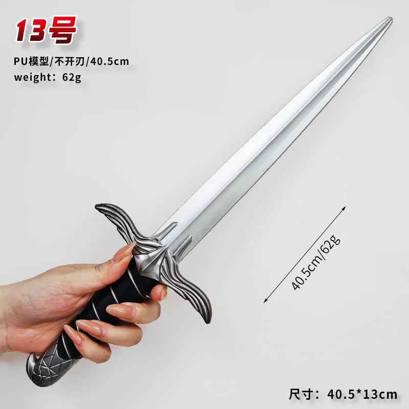 Geralt Inspired Foam Sword – Safe Cosplay Prop for Role-Playing & Display