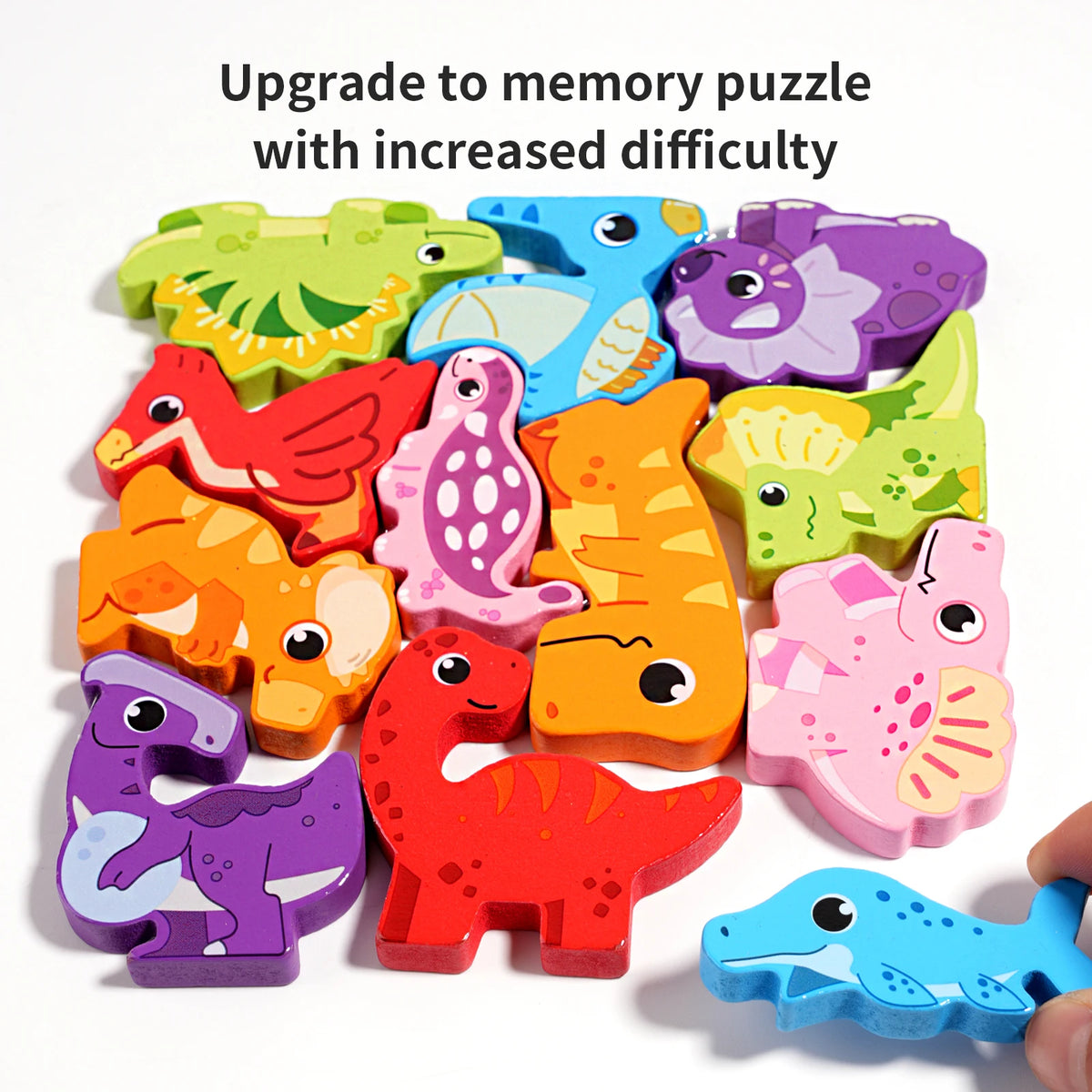Wooden 3D Jigsaw Puzzle for Kids – Montessori Learning Toy