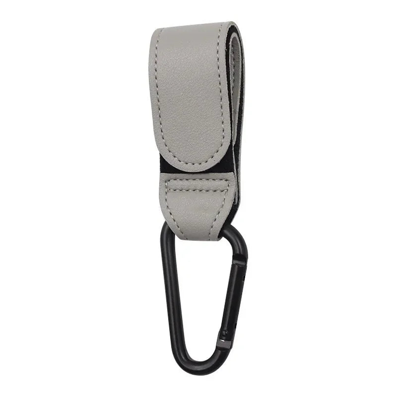 360° Rotating Stroller Hook for Bags & Diaper Packs