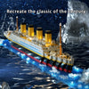 Titanic Cruise Ship Micro Building Blocks Set