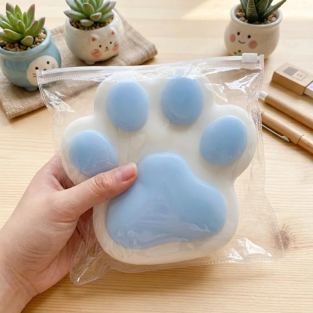 Cat Paw Squeeze Toy for Stress Relief