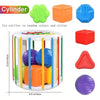 Rainbow Sensory Grasping Ball with Rattle and Teether