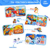 Montessori Busy Board Giraffe Activity Book for Toddlers