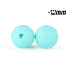 12mm Silicone Beads for DIY Jewelry Making & Crafts (20/50/100 Pack)
