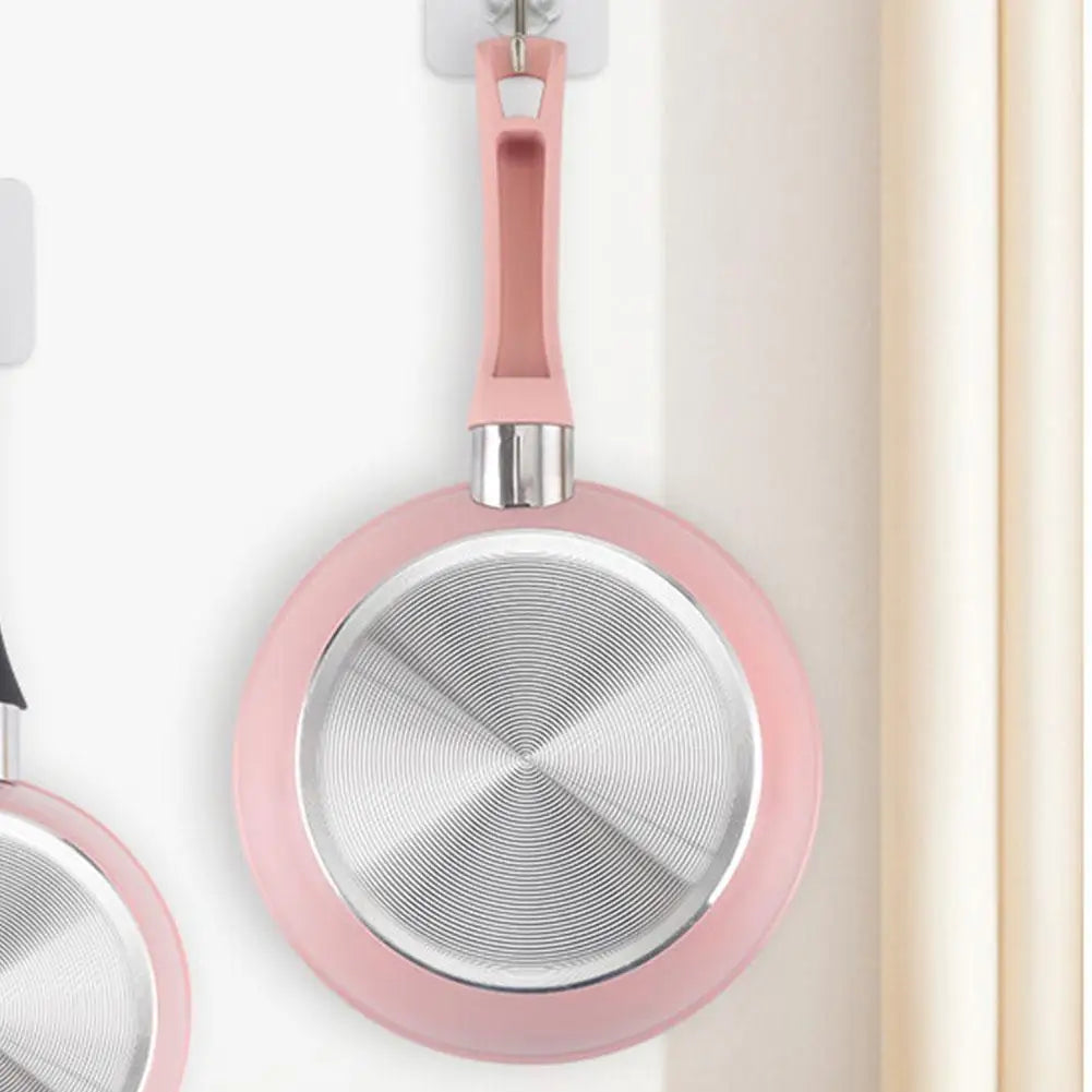 Mini Non-Stick Marble Frying Pan in Pink