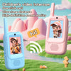 Kids' Video Walkie-Talkies with Voice, Emoji, and Photo Sharing