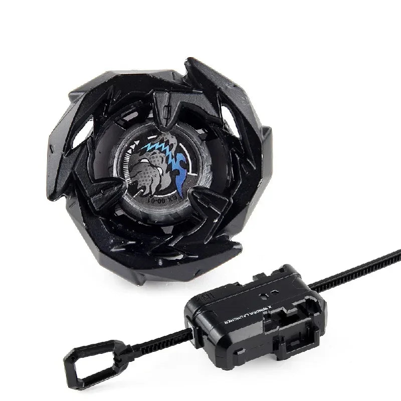 Metal Battle Top with Gyroscopic Spin