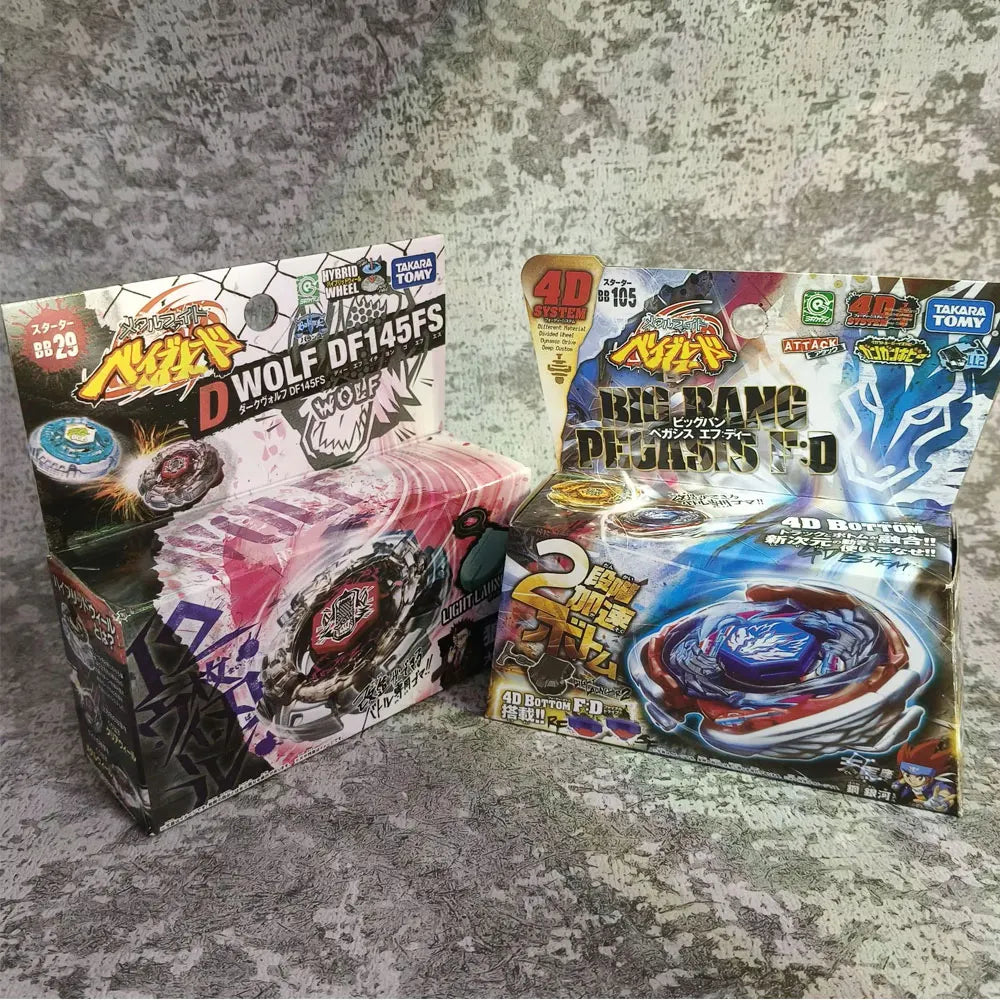 Takara Tomy Metal Fight Beyblade Spinning Top
