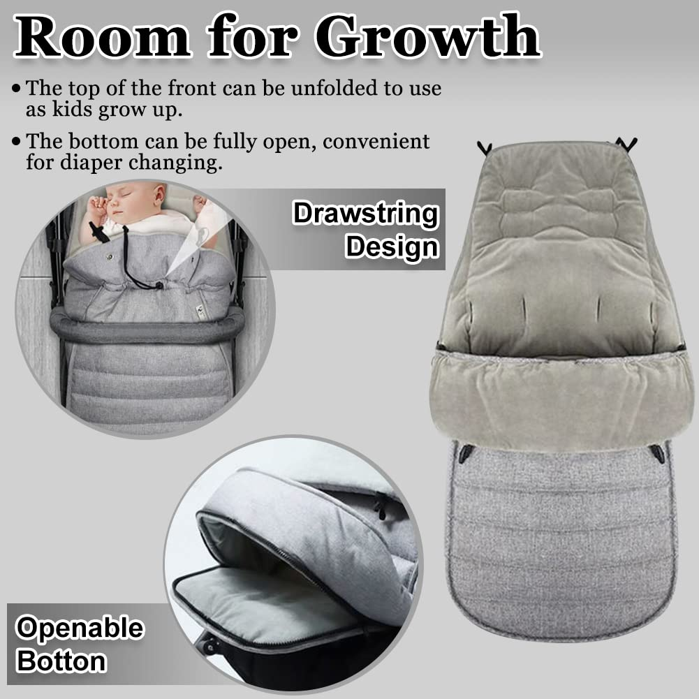 Cozy Winter Stroller Sleeping Bag for Babies
