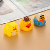 Classic Rubber Duck Bath Toy for Toddlers