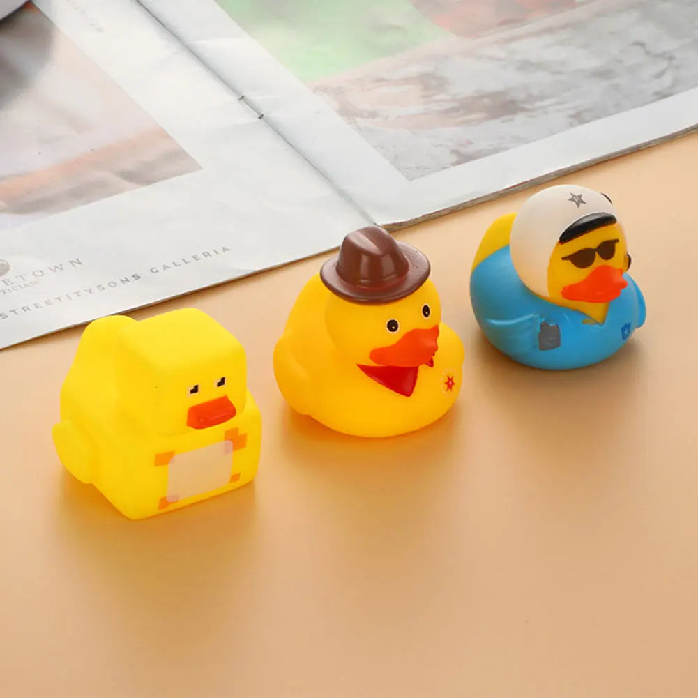 Classic Rubber Duck Bath Toy for Toddlers