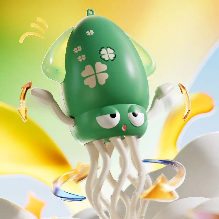 Interactive Dancing Octopus Toy with Music & LED Lights