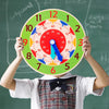 Wooden Montessori Clock Toy for Kids Learning Time