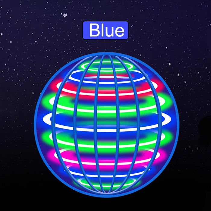 Flying Spinner UFO Ball with LED Lights