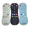 Silicone Baby Teether Remote Control with Anti-Eating Glove